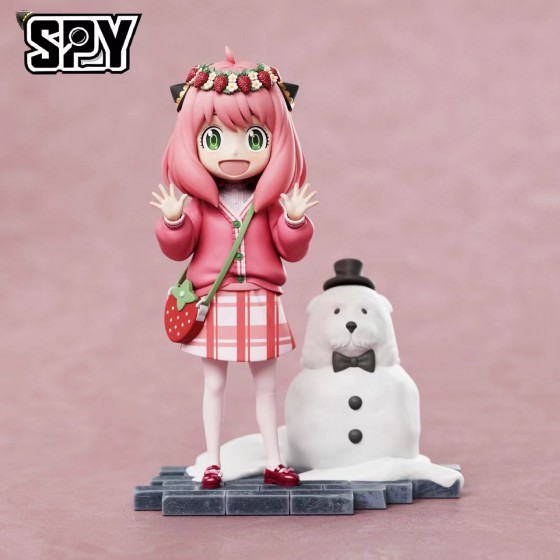 SPY Studio strawberry Anya Resin Statue