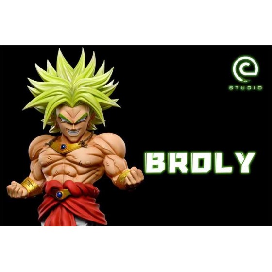 C-STUDIO DBZ Broly WCF Resin Statue