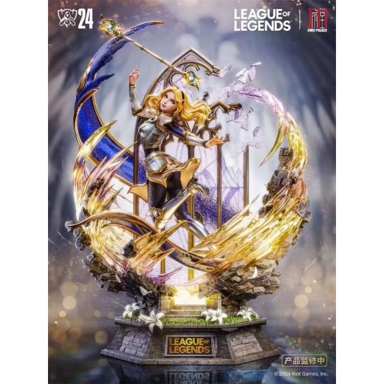 Jimei Palace League of Legends Luxanna Crownguard Resin Statue