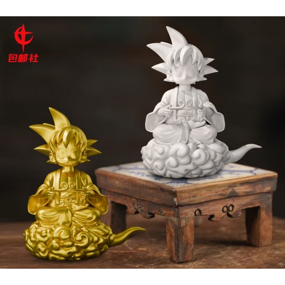 Postal Studio Buddha Kid Goku Resin Statue