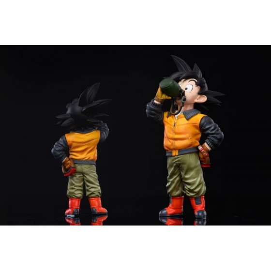 LG League DBZ Drinking Goku WCF Resin Statue