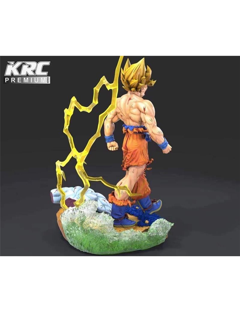 KRC 1/4 Scale Super Saiyan Goku Namek Saga Statue