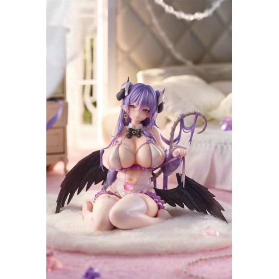 ASCENDIA Yatogami Tohka Princess Amethyst PVC Figure