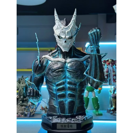 QZ studio Kaiju Hachigou Bust Resin Statue