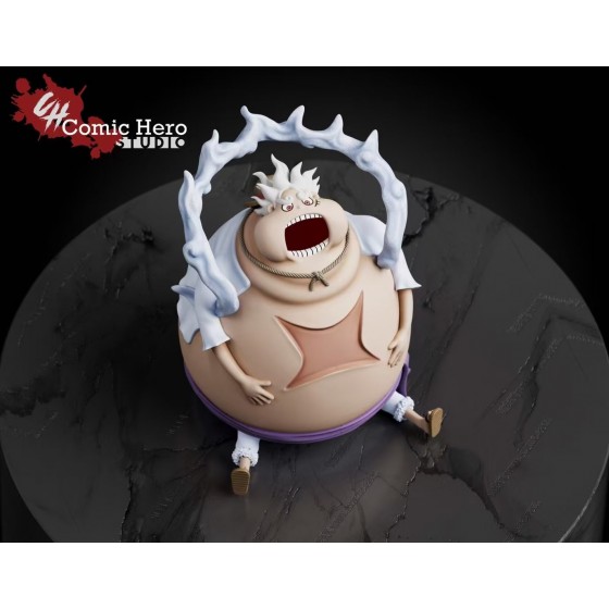 Comic Hero Studio One Piece Nika Luffy Piggy Bank Resin Statue