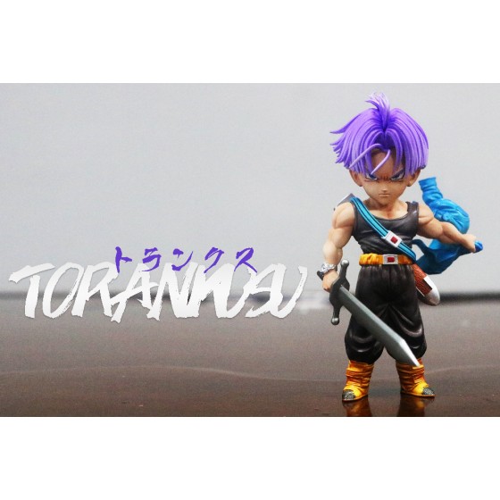 LG League DBZ Trunks WCF...