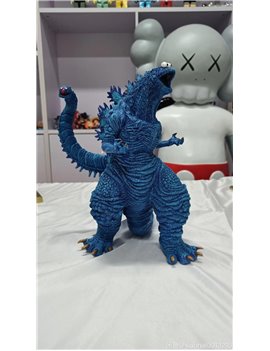 Cookie Monster x Godzilla 30cm