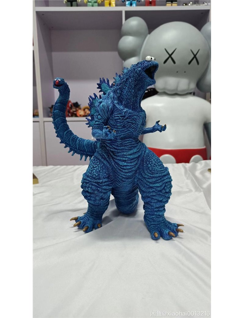 Cookie Monster x Godzilla 30cm