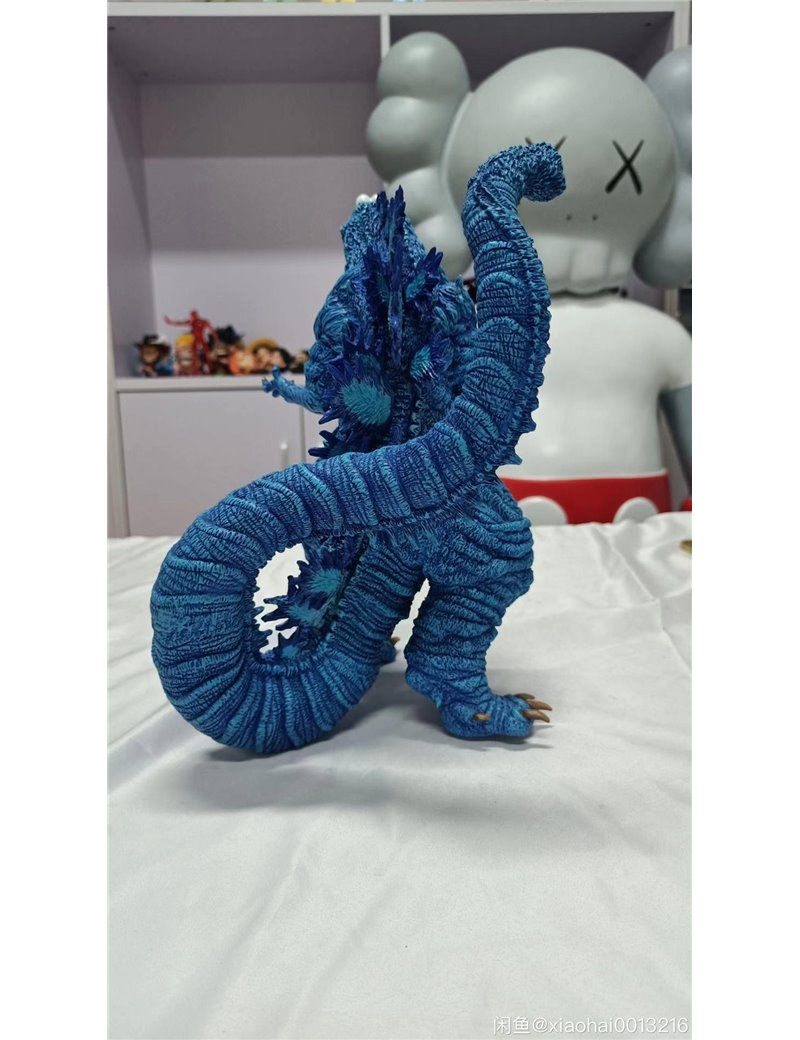 Cookie Monster x Godzilla 30cm