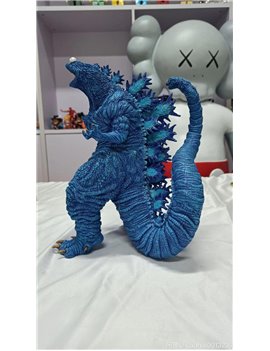 Cookie Monster x Godzilla 30cm