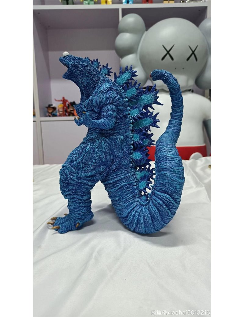 Cookie Monster x Godzilla 30cm