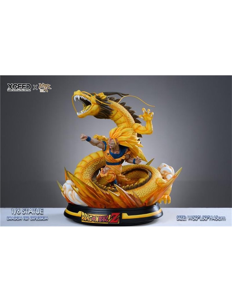 XCEED X MRC Dragon Fist 1/6 Statue Normal Ver.