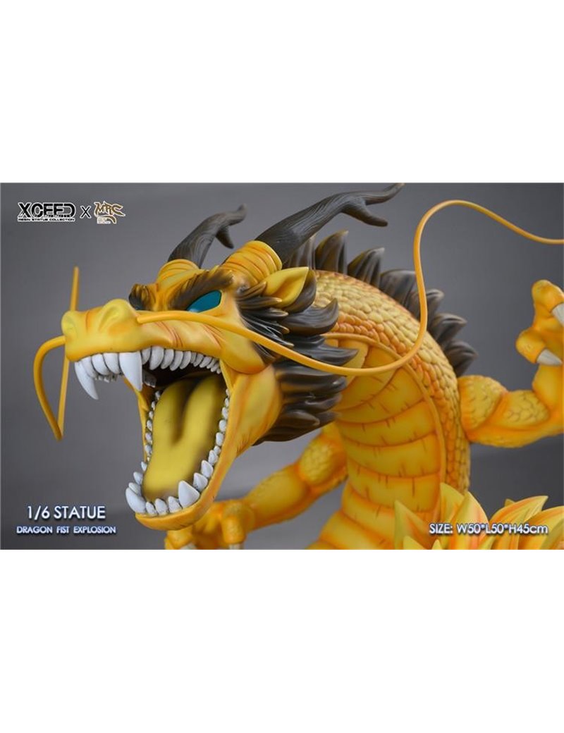 XCEED X MRC Dragon Fist 1/6 Statue Normal Ver.