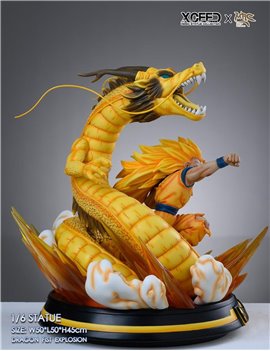 XCEED X MRC Dragon Fist 1/6 Statue Normal Ver.