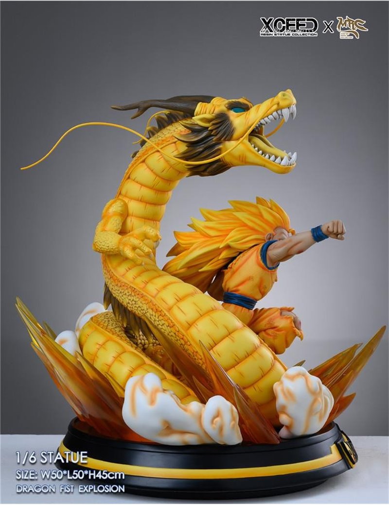 XCEED X MRC Dragon Fist 1/6 Statue Normal Ver.