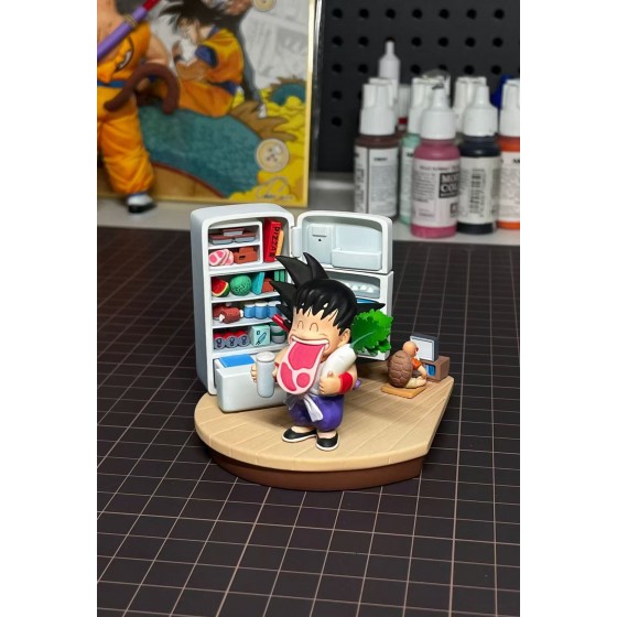 LL Studio Kid Goku Fridge...