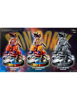 T-Rex Studio Dragonball Goku World Travel Resin Statue