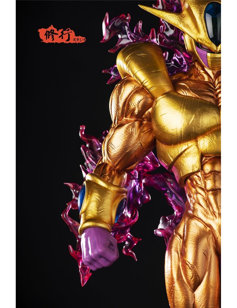 Master Grade 1/4 Dragonball Cooler Coora Resin Statue Golden Ver.