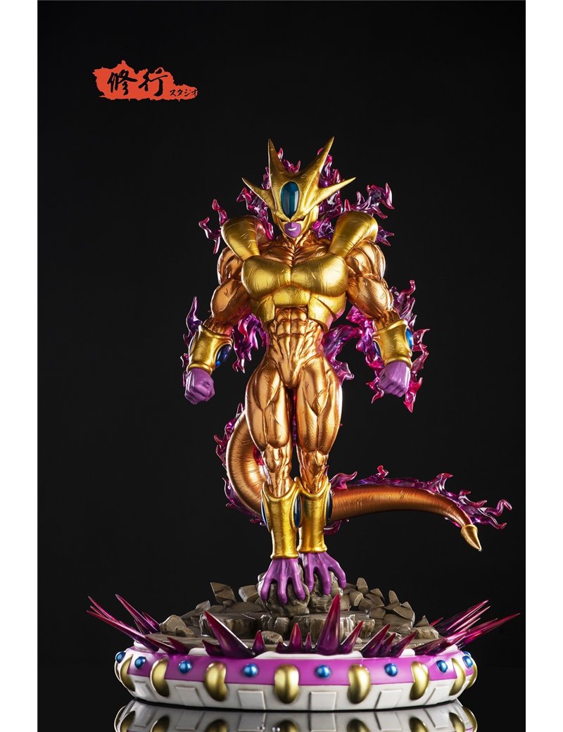 Master Grade 1/4 Dragonball Cooler Coora Resin Statue Golden Ver.