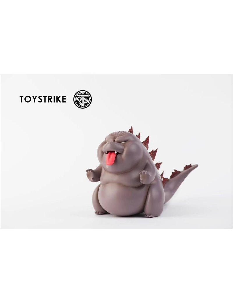 Toystrike X Jay Rock Ziboo VS Kingboo Battle Resin Statue