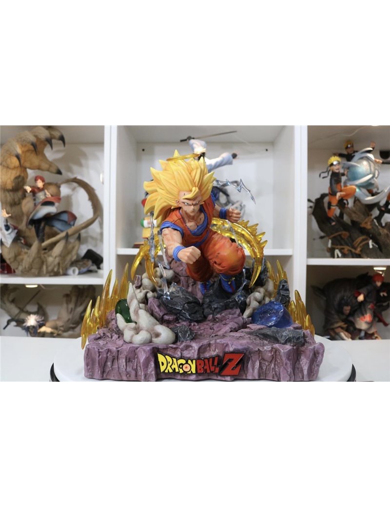 Dynamic Studio ドラゴンボール 悟 空 Vs ジャネンバ 樹脂製スタチュー 塗装済 完成品