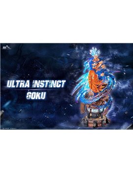 Tunqi Dragonball Ultra Instinct Goku Resin Statue