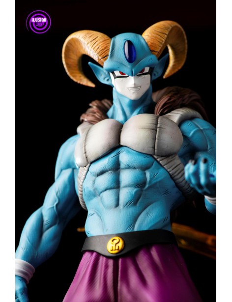 Ilusion3d Dragonball Moro Final Form Resin Statue