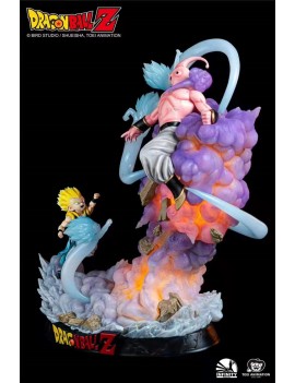 Infinity Studio Dragonball Gotenks Vs Buu Resin Statue Diorama