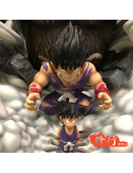 Master Grade Dragonball Goku Oozaru Evolution Resin Statue