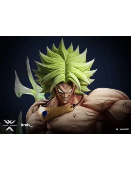 Light Weapon Dragonball Broly Resin Statue