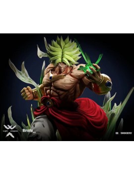 Light Weapon Dragonball Broly Resin Statue