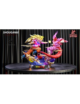 KD Dragonball 1/4 Goku vs Janemba Resin Statue