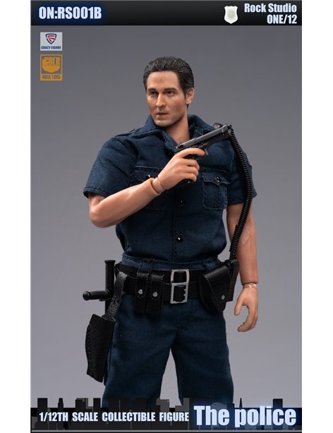 ROCK TOYS 1/12 RS001A Male Soldier The Police Collectible Action Figure Dolls