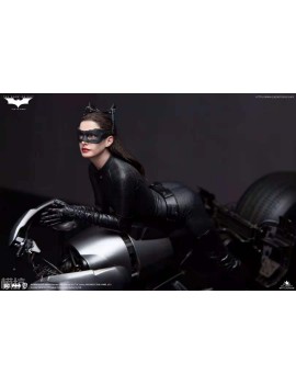 Queen Studios Dark Knight Rise Batman Catwoman batmobile Resin Statue