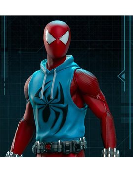 Sideshow × PCS 1/10 Marvel's Spider-Man Scarlet Spider Statue Game Ver. 906308