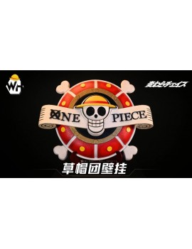 WH-Studio One Piece 麦わら一味 Wall mount picture  Resin Statue