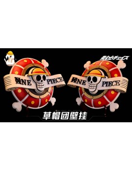 WH-Studio One Piece 麦わら一味 Wall mount picture  Resin Statue