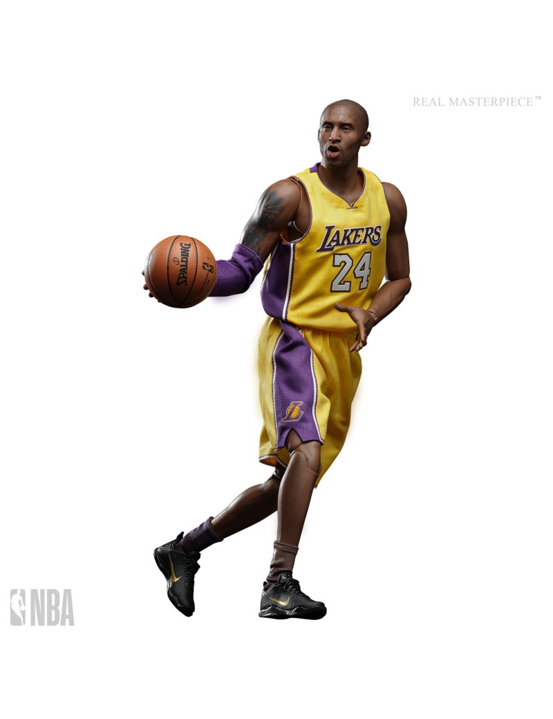 KOBE BRYANT BLACK MAMBA 3-D HAND-SIGNED MASTERPIECE –