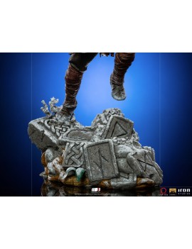 Iron Studio 1/10 God Of War Kratos & Atreus Resin Statue