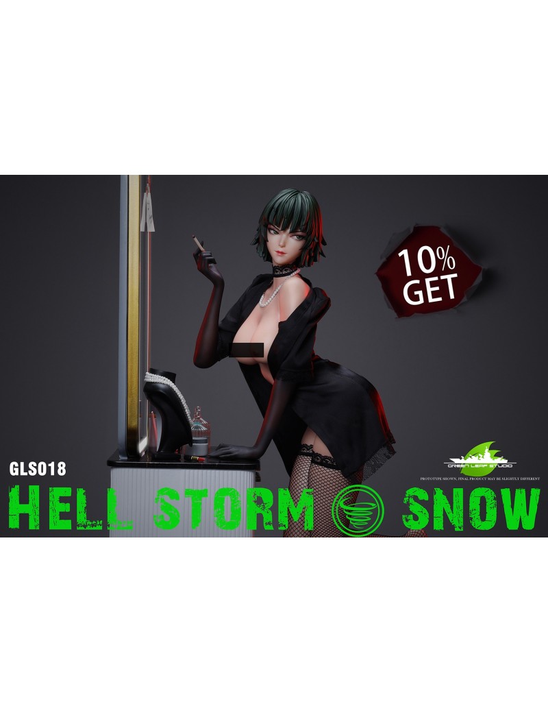 Green Leaf Studio 1/4 Hellstrom Snow Resin Statue