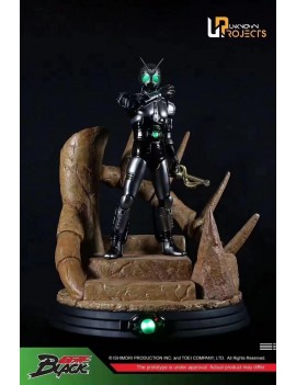 Unknown Projects 1/4 Kamen Rider Black Shadow Moon Resin Statue