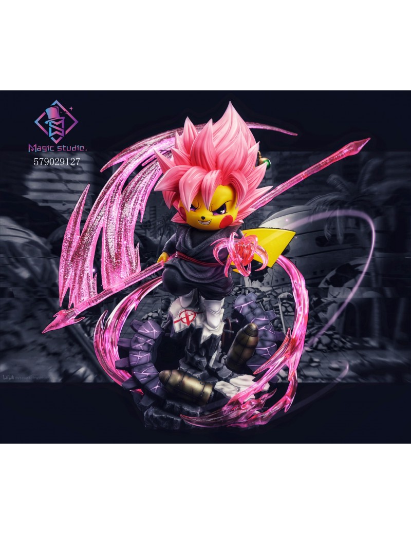 Dragon Ball - LW Studio Super Saiyan Rose Goku Black