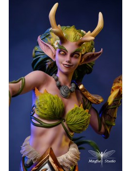 Mayflies Studio Warcraft Ⅲ Dryad Resin Statue