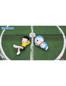 Penguin Toys  Sleep Doraemon & Sleep Nobi Nobita PVC Statue