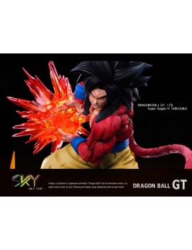 Sky Top Studio 1/6 Dragonball GT Super Saiyan 4 Son Goku Resin Statue