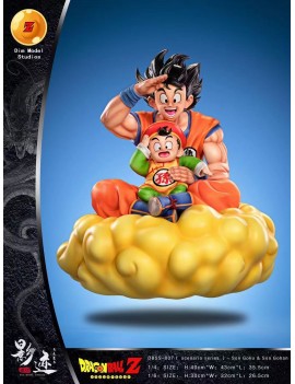 Dim Model Studios 1/4&1/6 Draogonball Son Goku & Kid Son Gohan Resin Statue