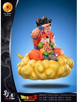 Dim Model Studios 1/4&1/6 Draogonball Son Goku & Kid Son Gohan Resin Statue