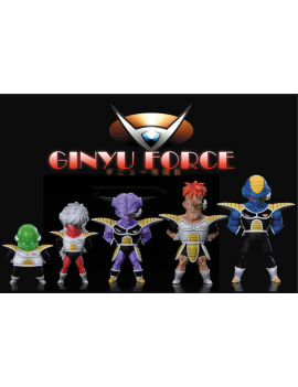 LG League Dragonball WCF Ginyu Force Resin Statue Set (Not Include Base)