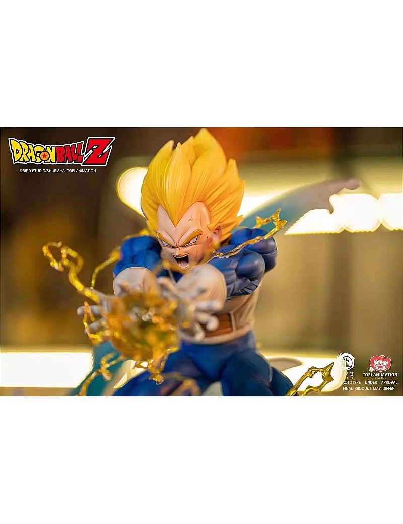 Ryu ドラゴンボール ベジータ 樹脂製スタチュー 塗装済 完成品 限定版