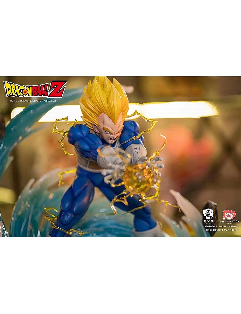 Ryu ドラゴンボール ベジータ 樹脂製スタチュー 塗装済 完成品 限定版